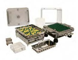 [PH6 HHS 1] ENCAPSULADOR KIT COMPLETO Profiller (Inox) 300 CAPS. Nº 1